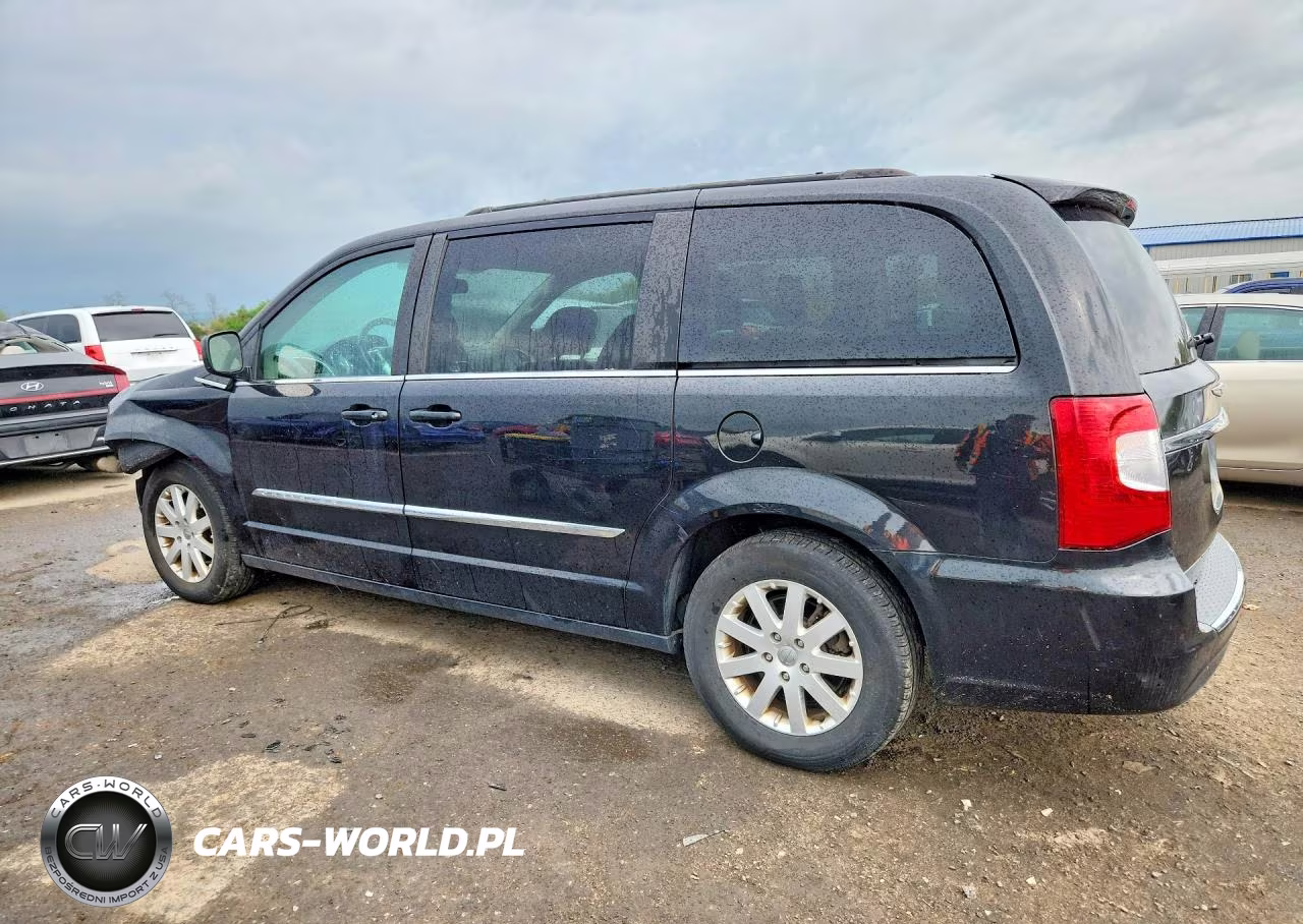 2015 Chrysler Town & Country Touring VIN:2C4RC1BGXFR752219 - 2