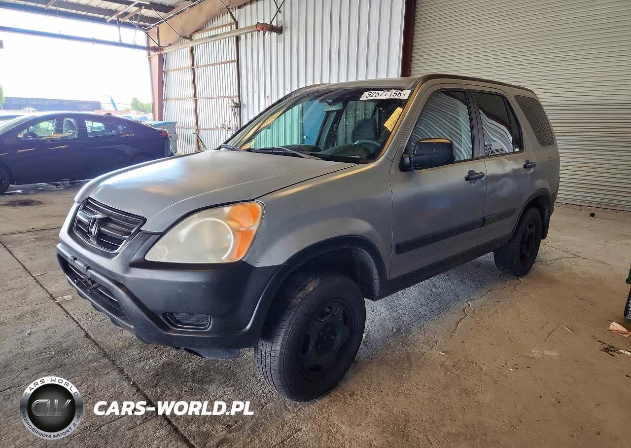 2003 Honda Cr-V Lx
