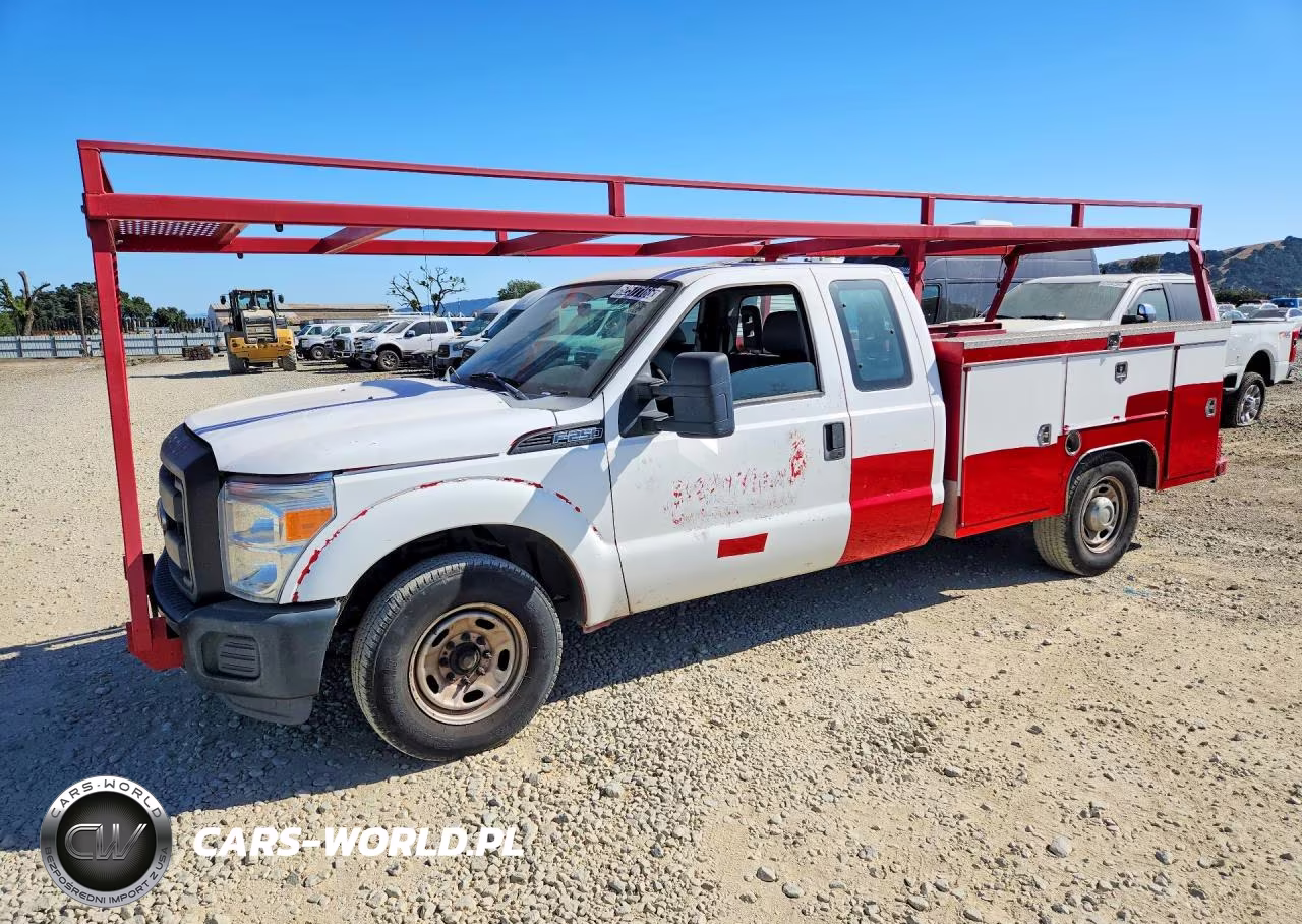 2012 Ford F250 Super Duty