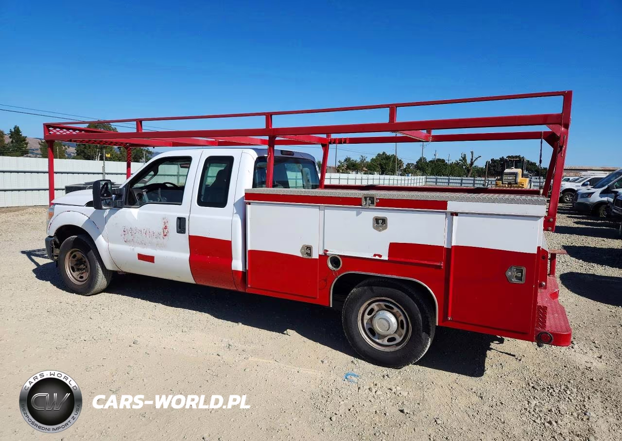 2012 Ford F250 Super Duty VIN:1FD7X2A62CEA83636 - 2