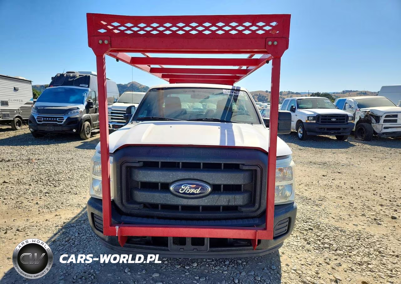 2012 Ford F250 Super Duty VIN:1FD7X2A62CEA83636 - 5