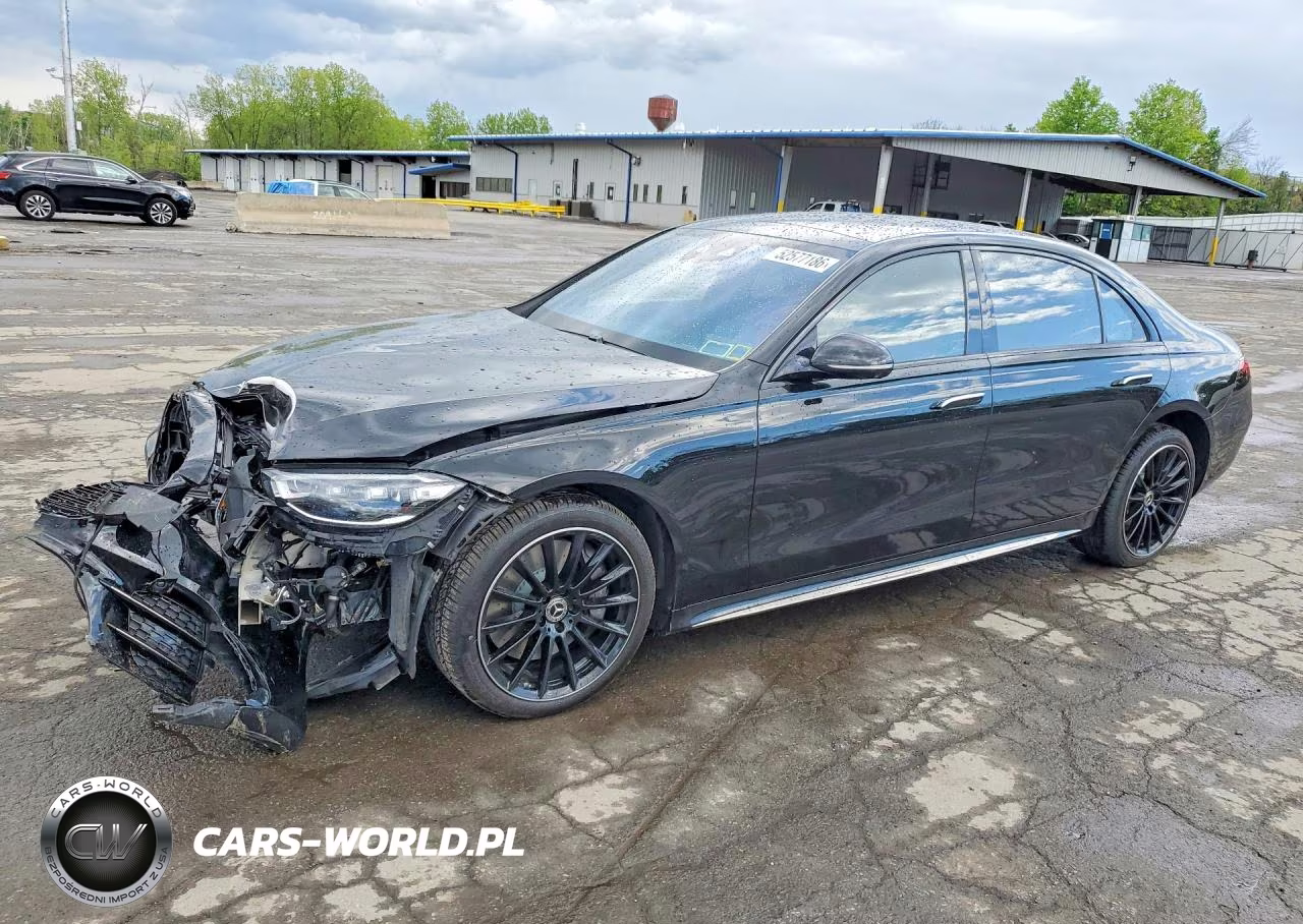 2023 Mercedes-Benz S 580 4Matic