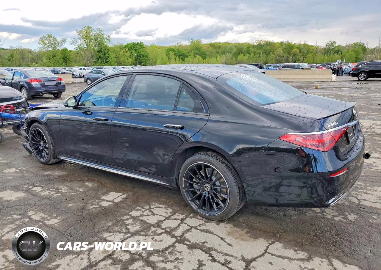 2023 Mercedes-Benz S 580 4Matic VIN:W1K6G7GB8PA236637 - 2