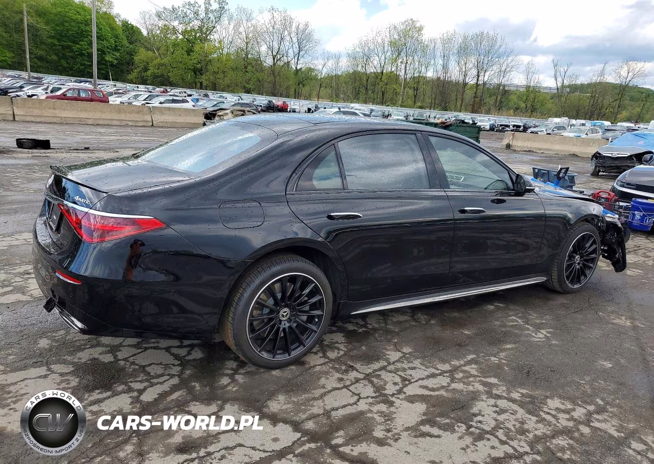 2023 Mercedes-Benz S 580 4Matic VIN:W1K6G7GB8PA236637 - 3