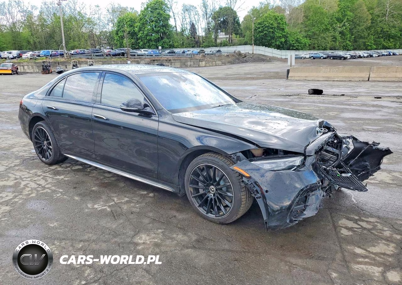 2023 Mercedes-Benz S 580 4Matic VIN:W1K6G7GB8PA236637 - 4