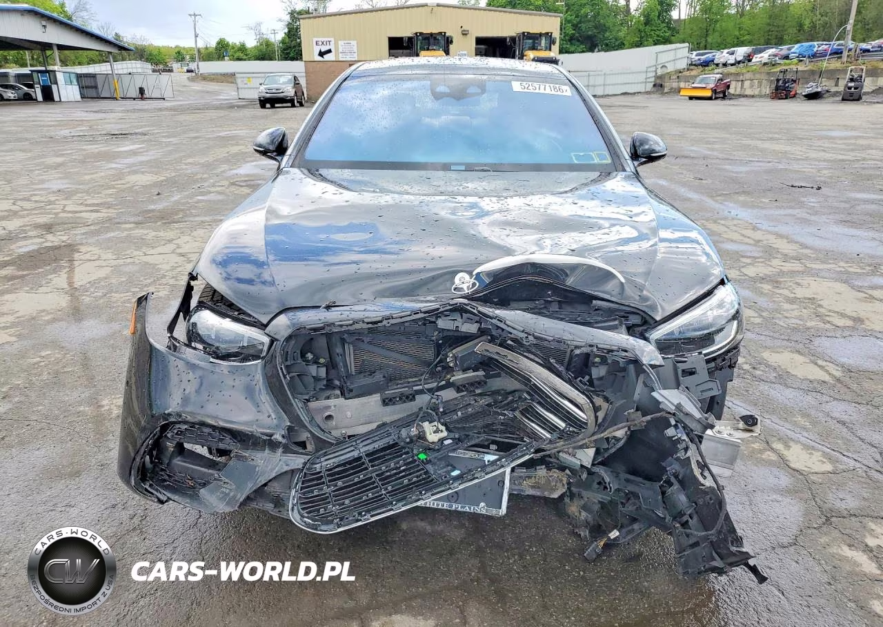 2023 Mercedes-Benz S 580 4Matic VIN:W1K6G7GB8PA236637 - 5