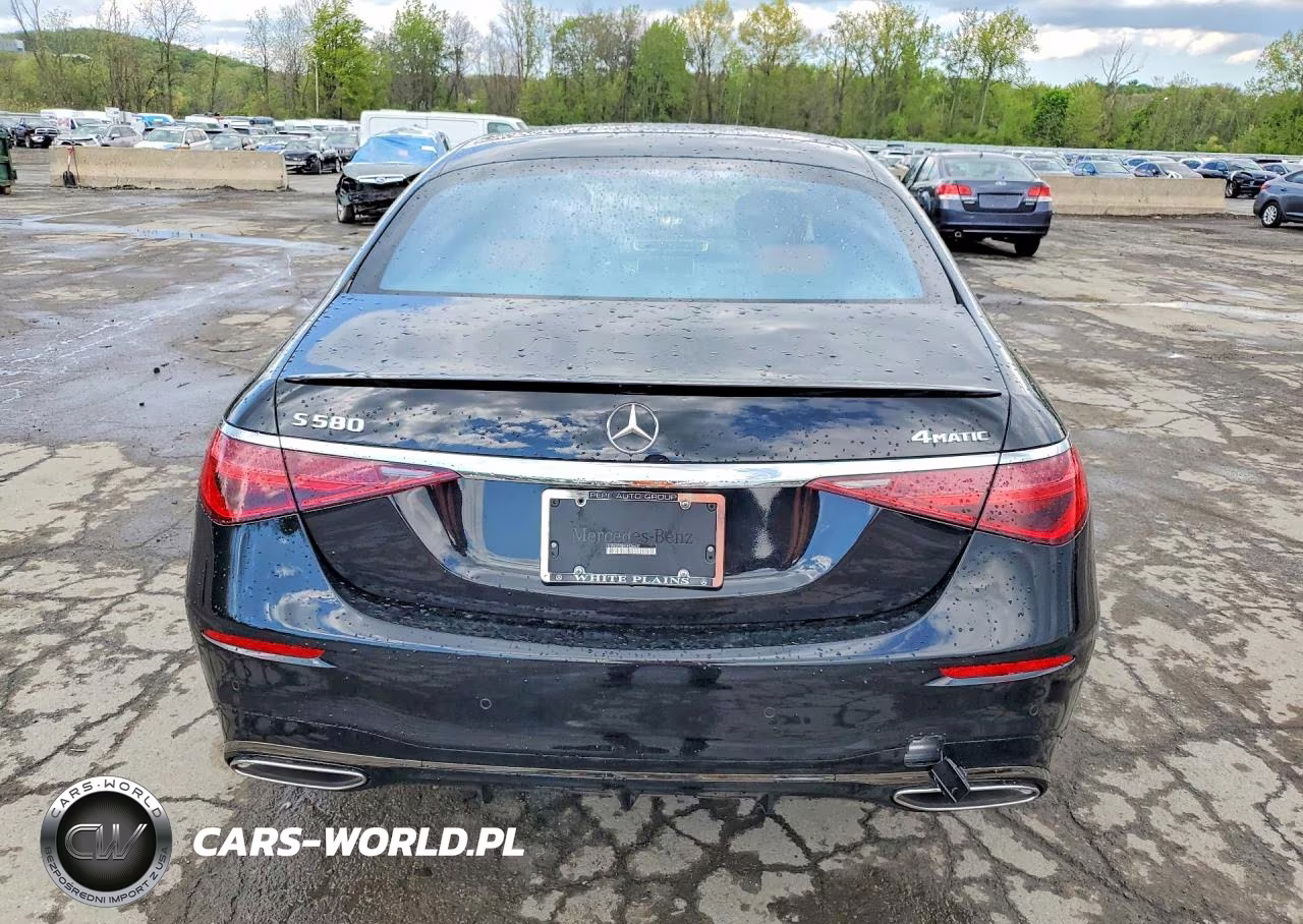 2023 Mercedes-Benz S 580 4Matic VIN:W1K6G7GB8PA236637 - 6
