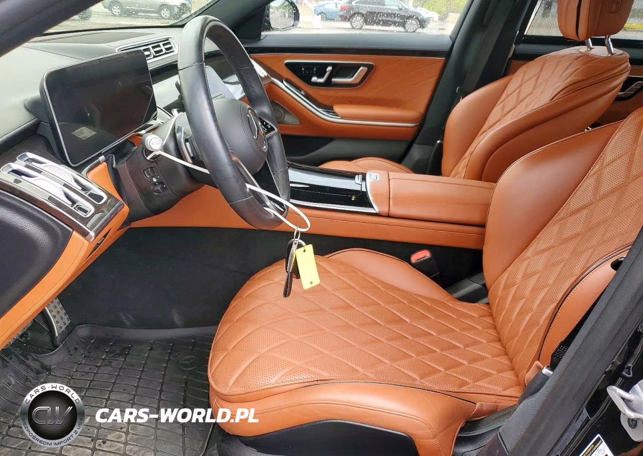 2023 Mercedes-Benz S 580 4Matic VIN:W1K6G7GB8PA236637 - 7