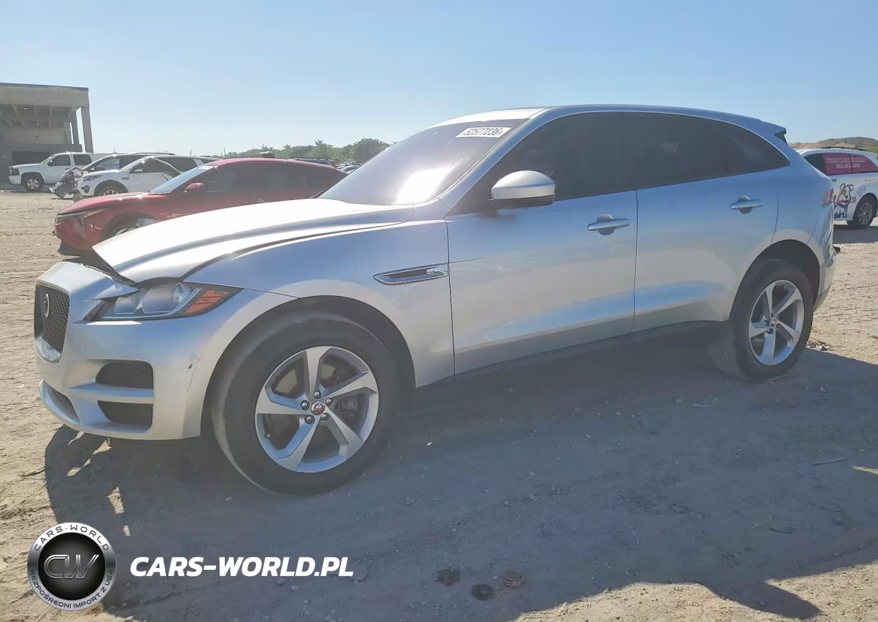 2018 Jaguar F-Pace Premium