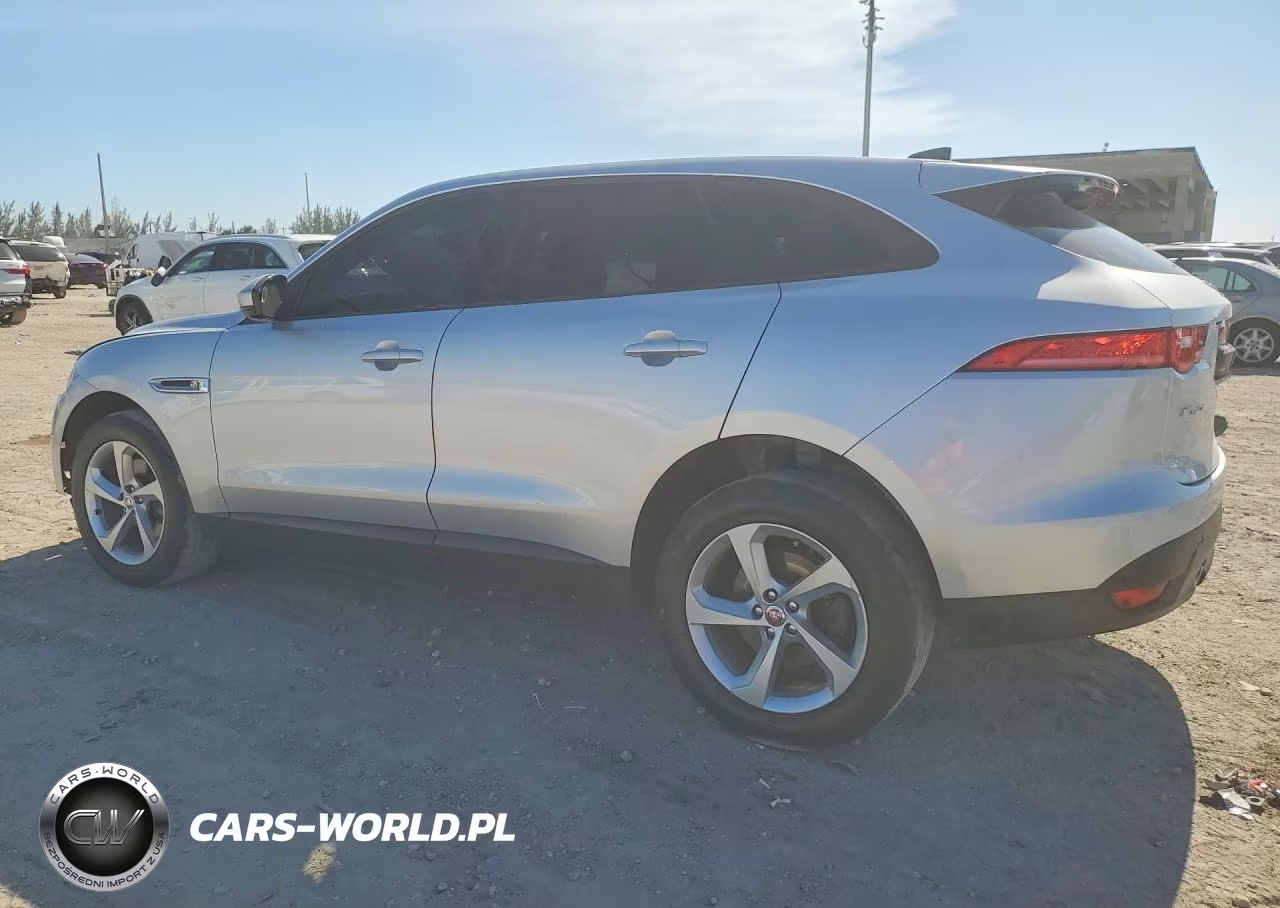 2018 Jaguar F-Pace Premium VIN:SADCJ2GX0JA235636 - 2