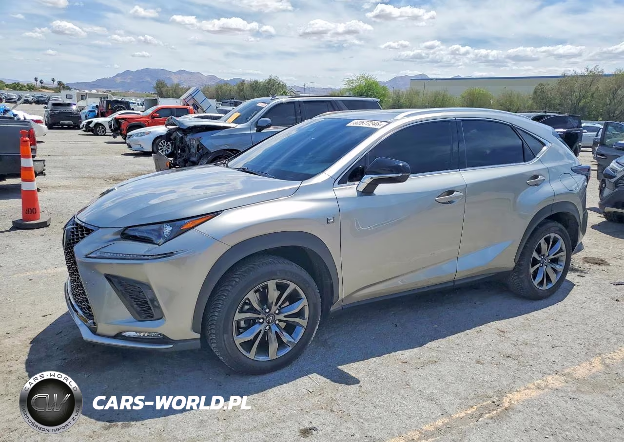 2018 Lexus Nx 300 F Sport