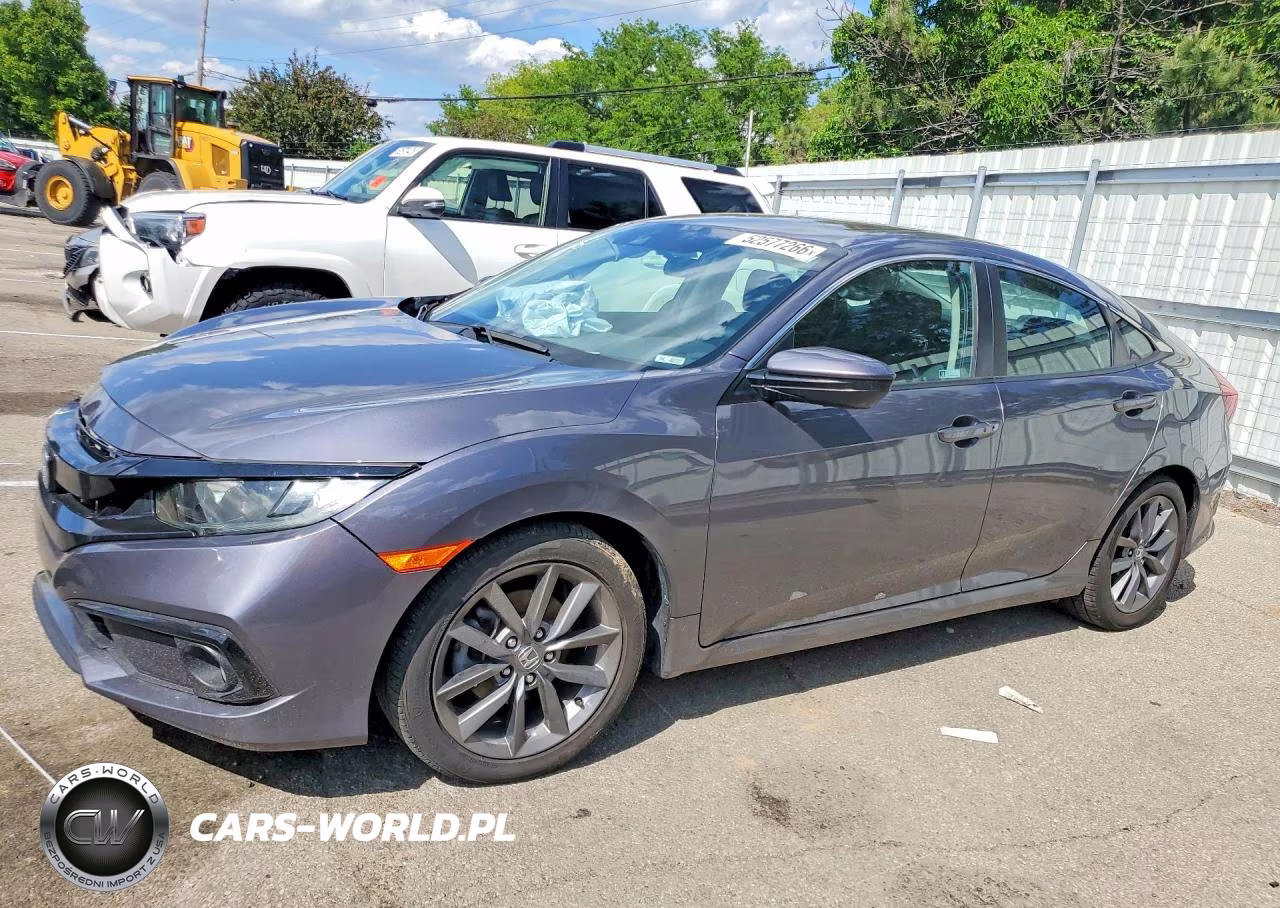 2019 Honda Civic Ex
