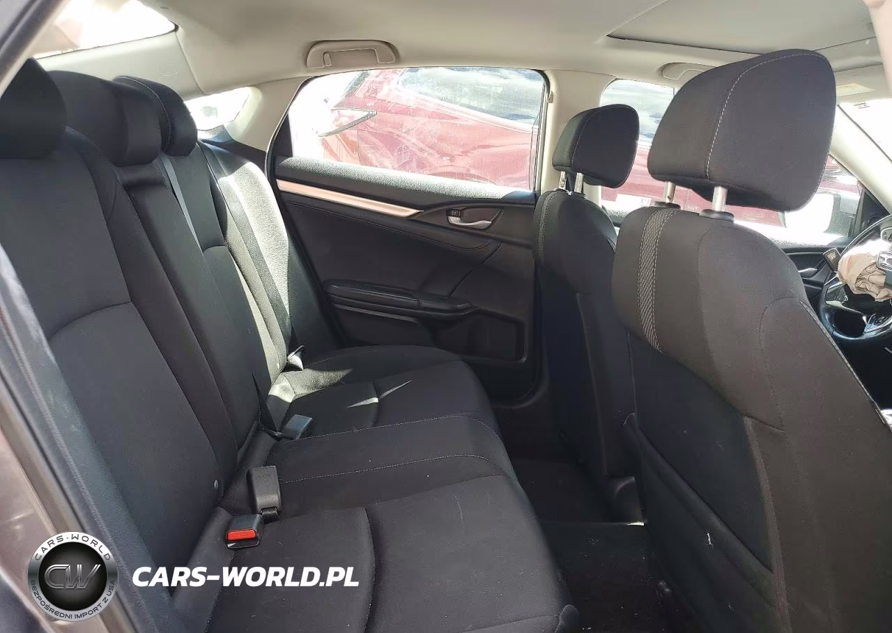 2019 Honda Civic Ex VIN:2HGFC1F37KH651344 - 10