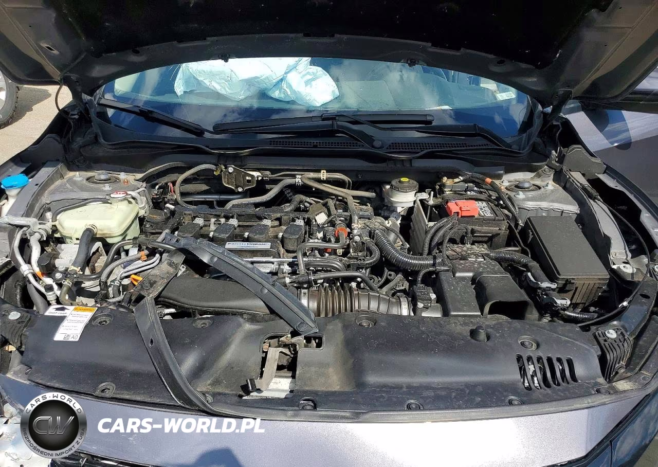 2019 Honda Civic Ex VIN:2HGFC1F37KH651344 - 11