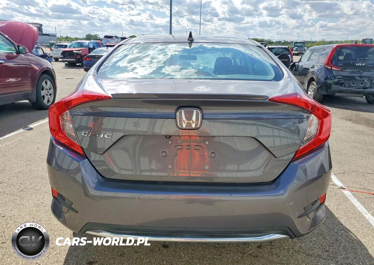 2019 Honda Civic Ex VIN:2HGFC1F37KH651344 - 6