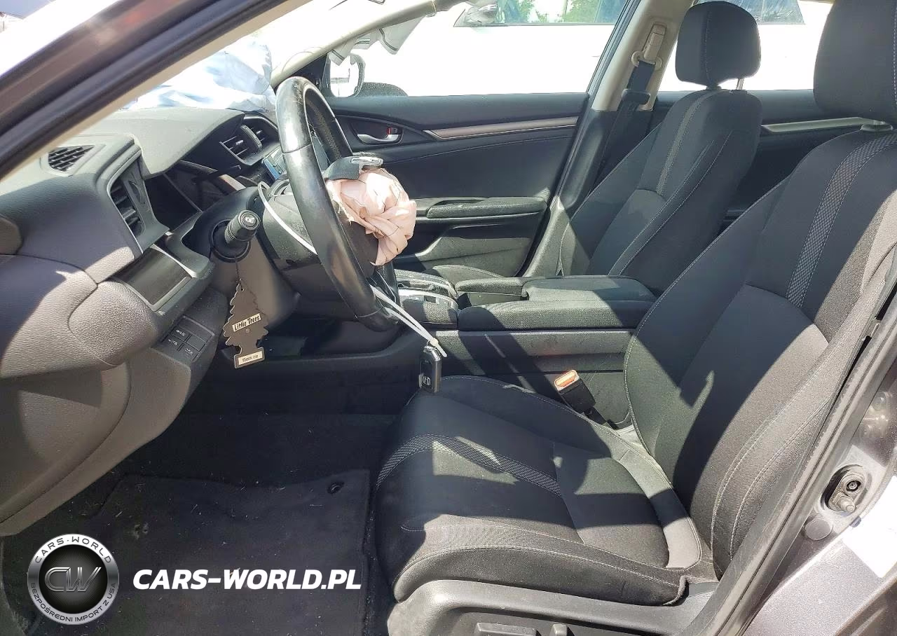 2019 Honda Civic Ex VIN:2HGFC1F37KH651344 - 7