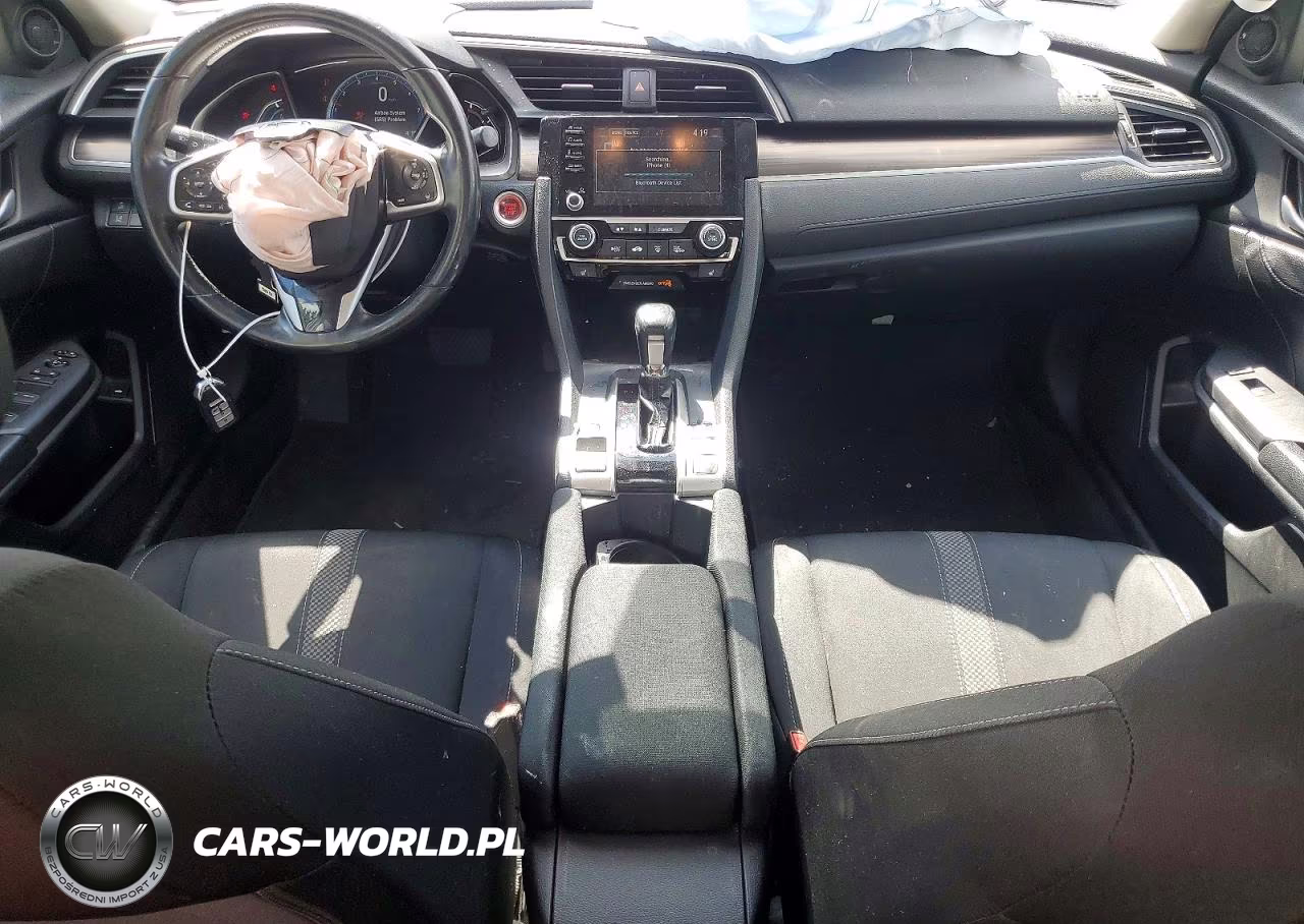2019 Honda Civic Ex VIN:2HGFC1F37KH651344 - 8