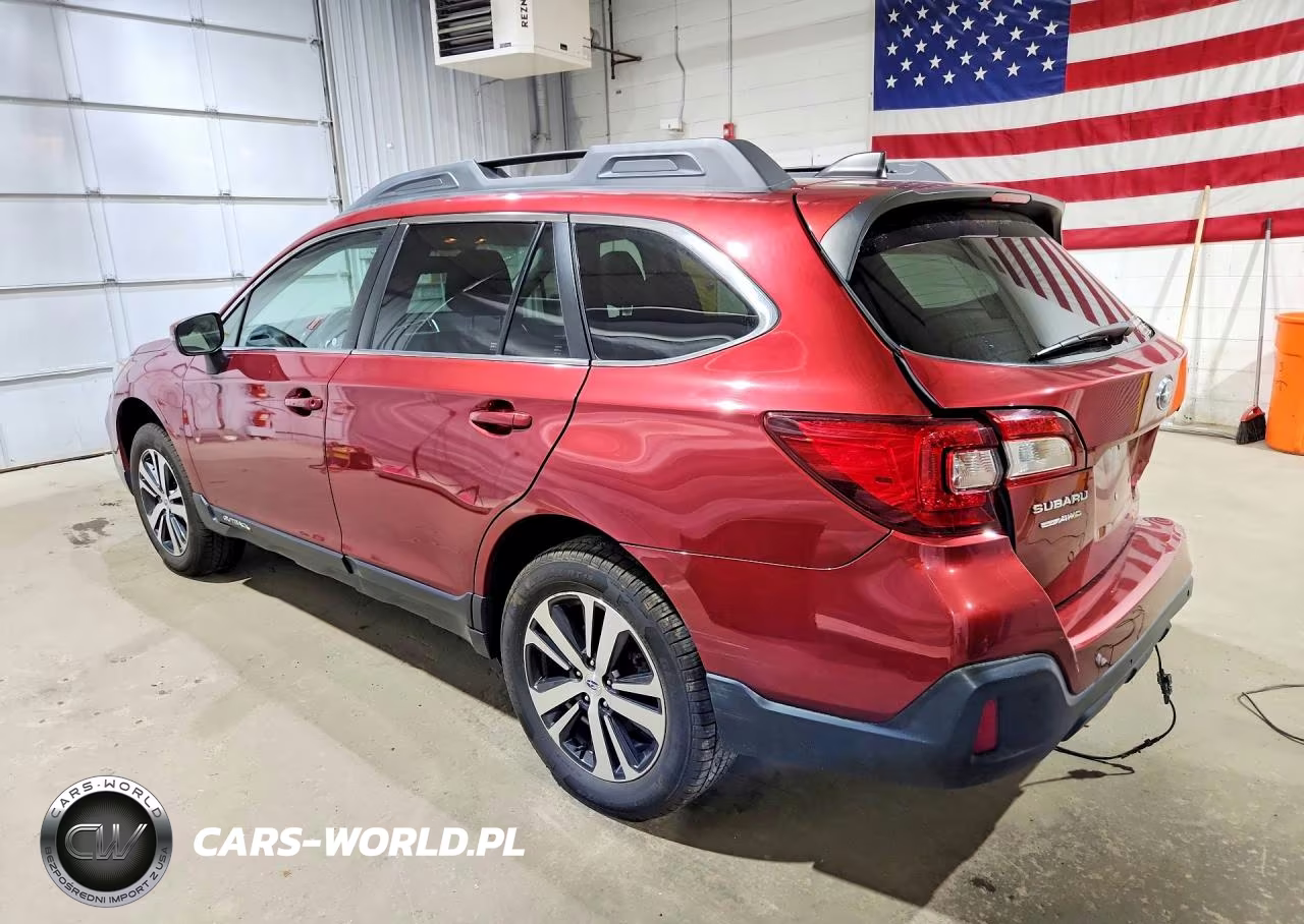 2019 Subaru Outback 2.5I Limited VIN:4S4BSANC7K3300255 - 2