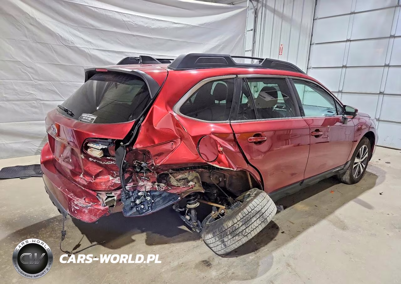 2019 Subaru Outback 2.5I Limited VIN:4S4BSANC7K3300255 - 3