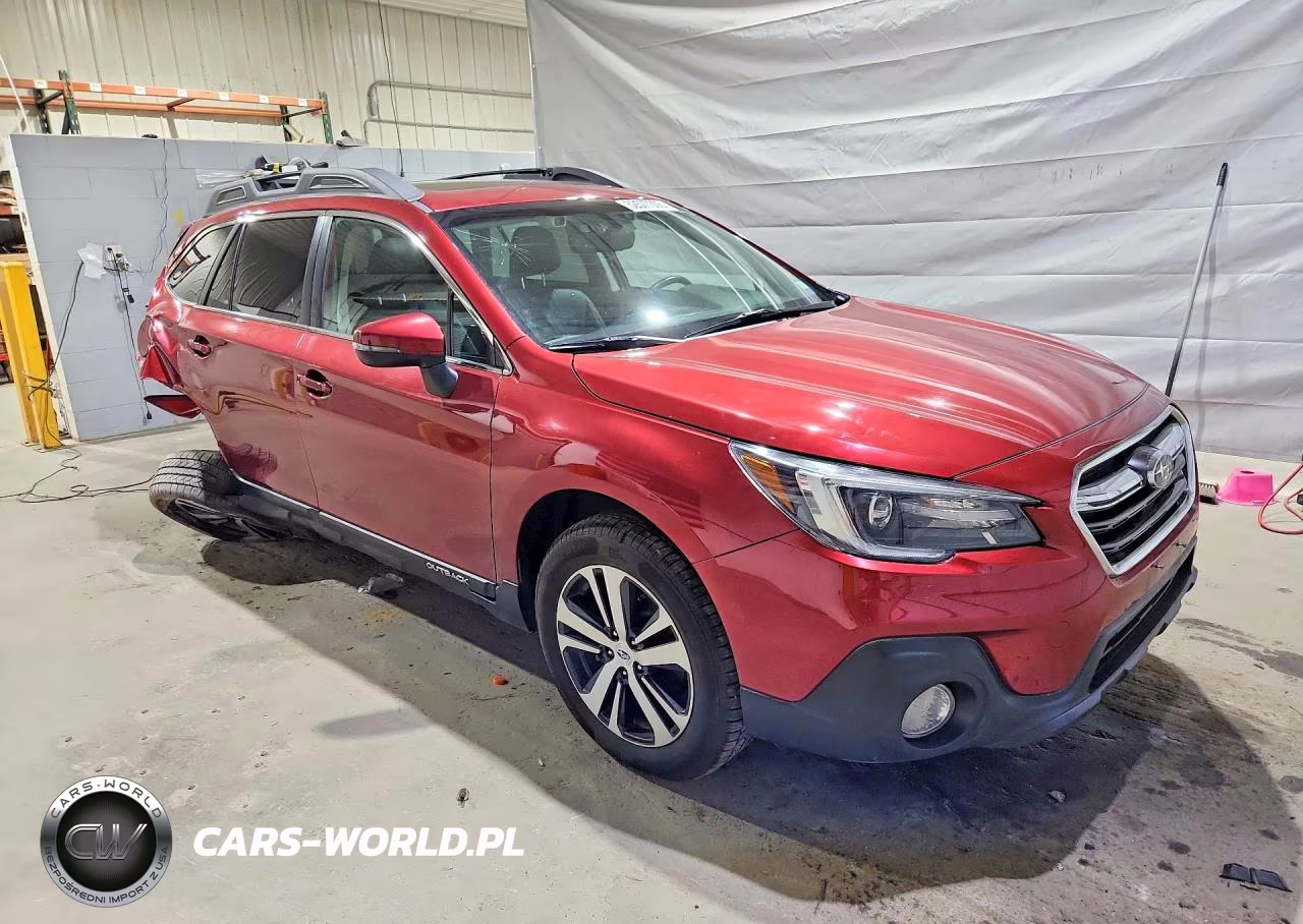 2019 Subaru Outback 2.5I Limited VIN:4S4BSANC7K3300255 - 4
