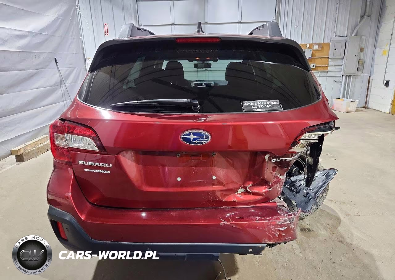 2019 Subaru Outback 2.5I Limited VIN:4S4BSANC7K3300255 - 6