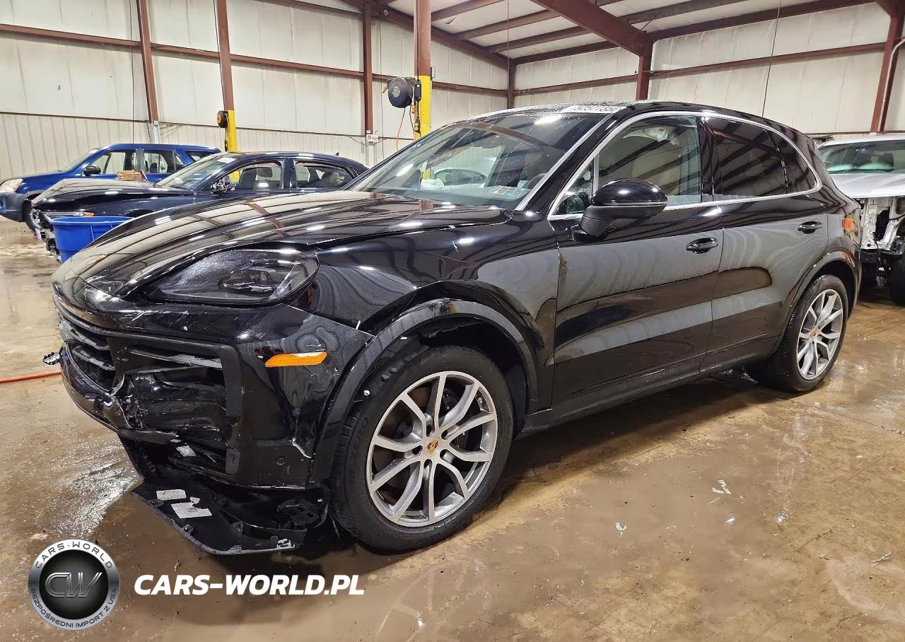 2024 Porsche Cayenne