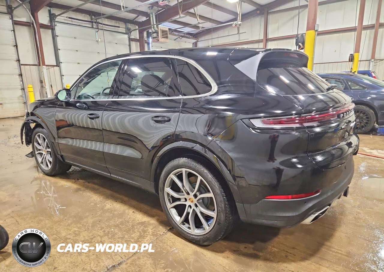 2024 Porsche Cayenne VIN:WP1AA2AY5RDA13848 - 2