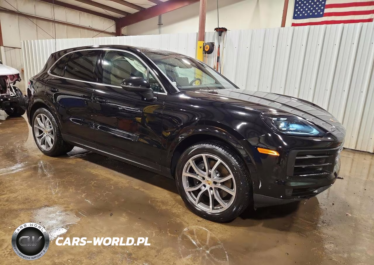 2024 Porsche Cayenne VIN:WP1AA2AY5RDA13848 - 4