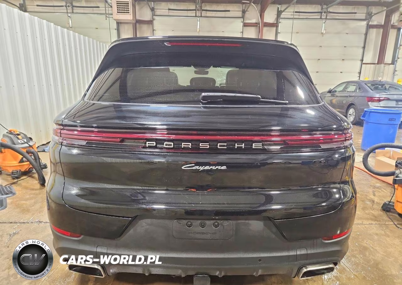 2024 Porsche Cayenne VIN:WP1AA2AY5RDA13848 - 6
