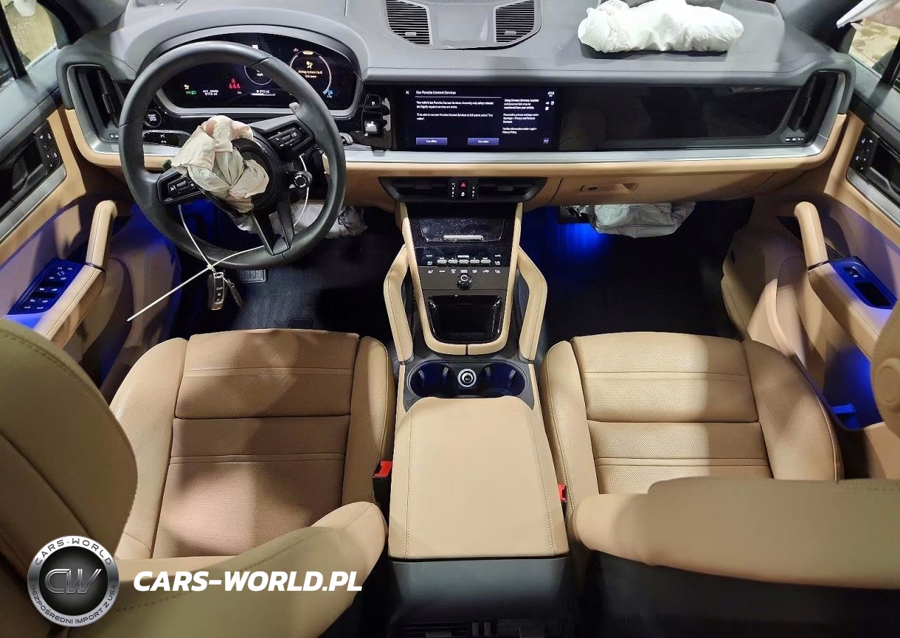 2024 Porsche Cayenne VIN:WP1AA2AY5RDA13848 - 8