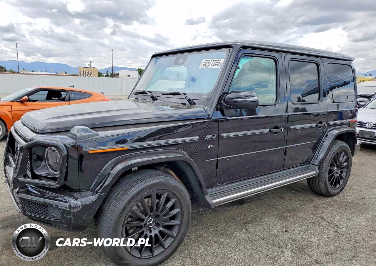2020 Mercedes-Benz G 550