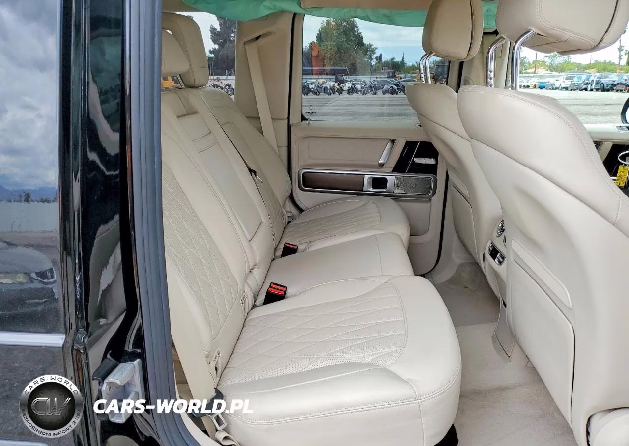 2020 Mercedes-Benz G 550 VIN:WDCYC6BJ9LX337615 - 10