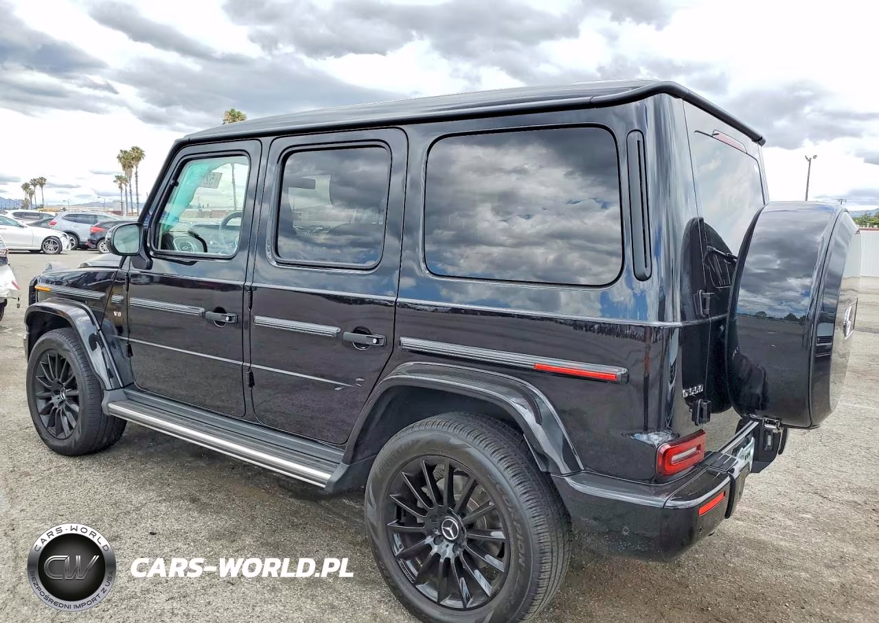2020 Mercedes-Benz G 550 VIN:WDCYC6BJ9LX337615 - 2
