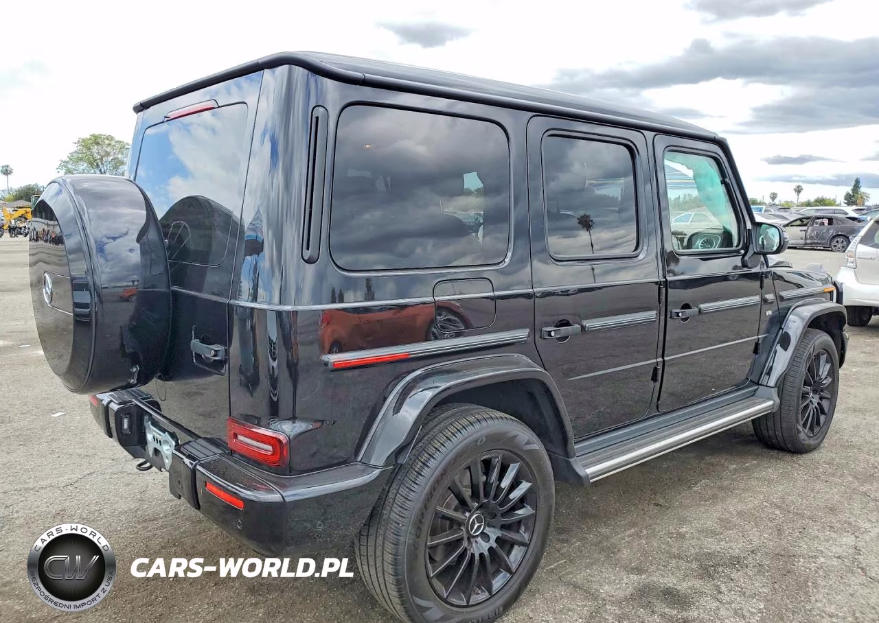 2020 Mercedes-Benz G 550 VIN:WDCYC6BJ9LX337615 - 3