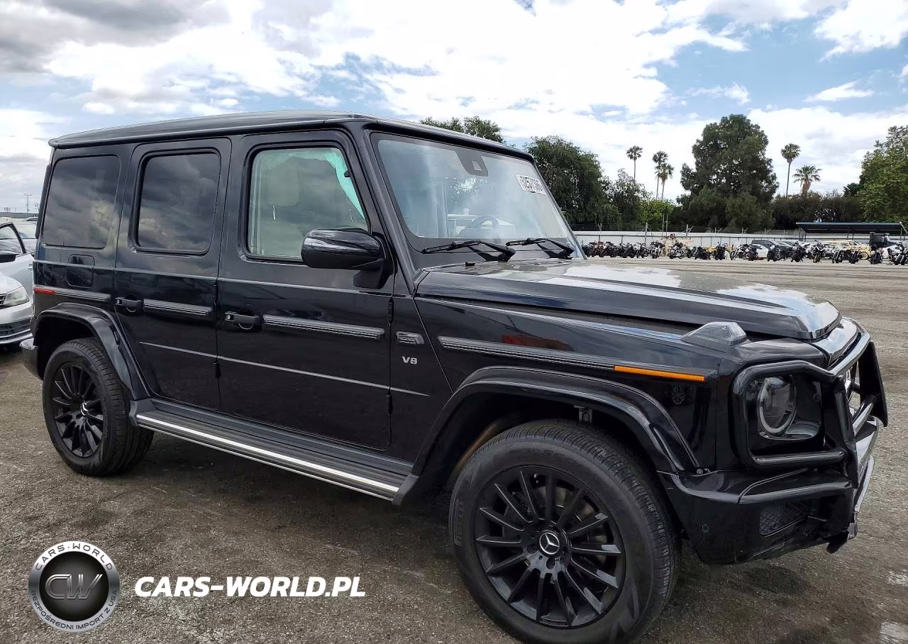 2020 Mercedes-Benz G 550 VIN:WDCYC6BJ9LX337615 - 4