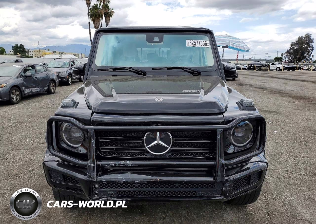 2020 Mercedes-Benz G 550 VIN:WDCYC6BJ9LX337615 - 5