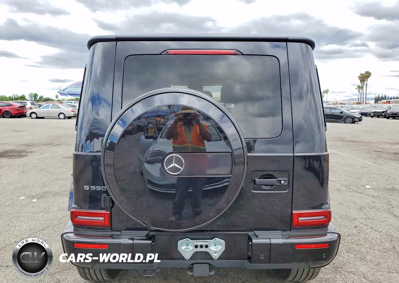 2020 Mercedes-Benz G 550 VIN:WDCYC6BJ9LX337615 - 6