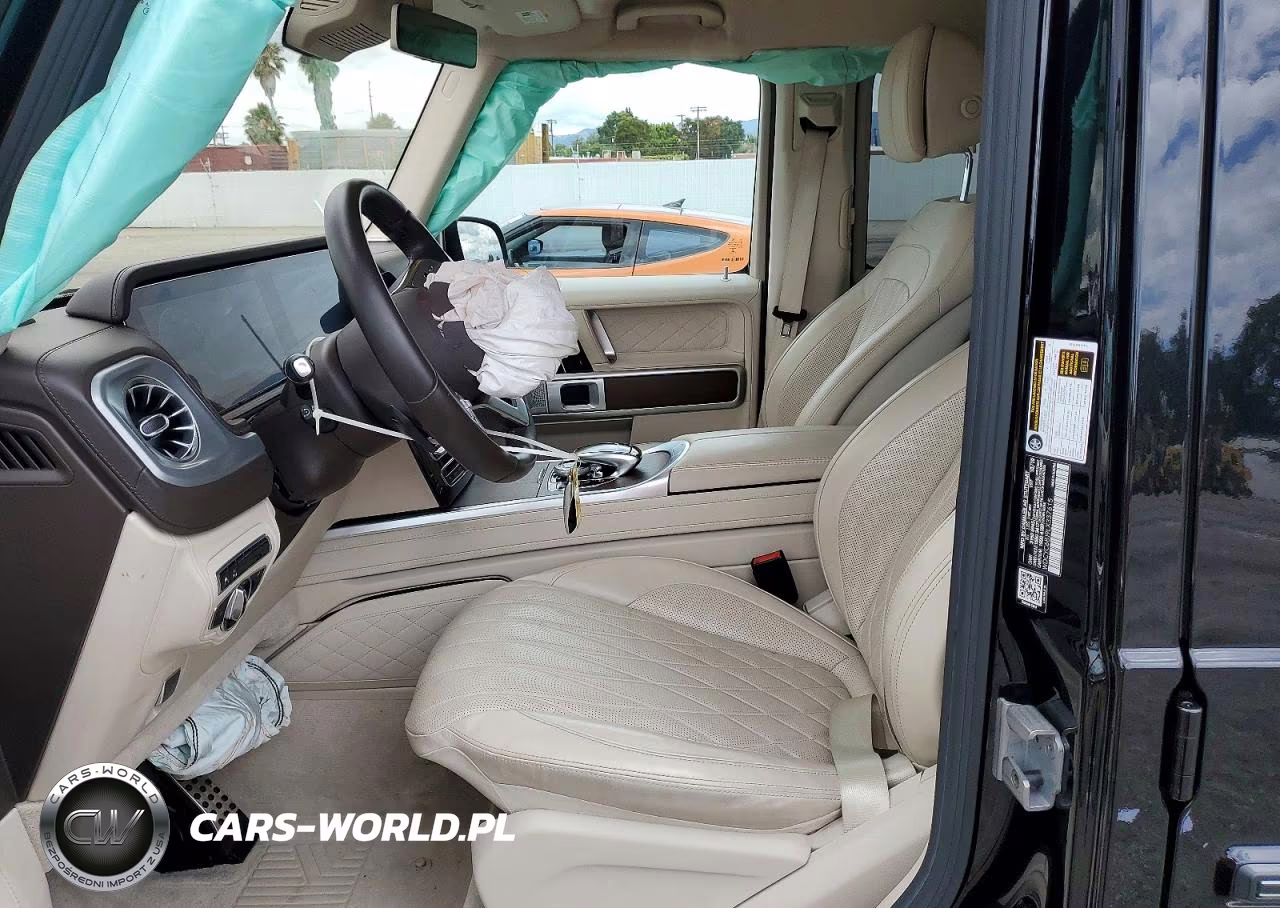2020 Mercedes-Benz G 550 VIN:WDCYC6BJ9LX337615 - 7