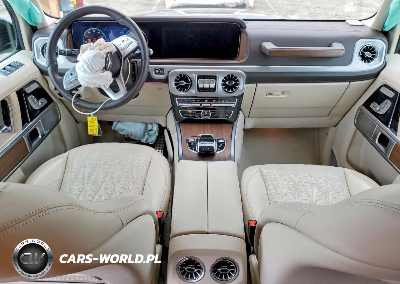 2020 Mercedes-Benz G 550 VIN:WDCYC6BJ9LX337615 - 8