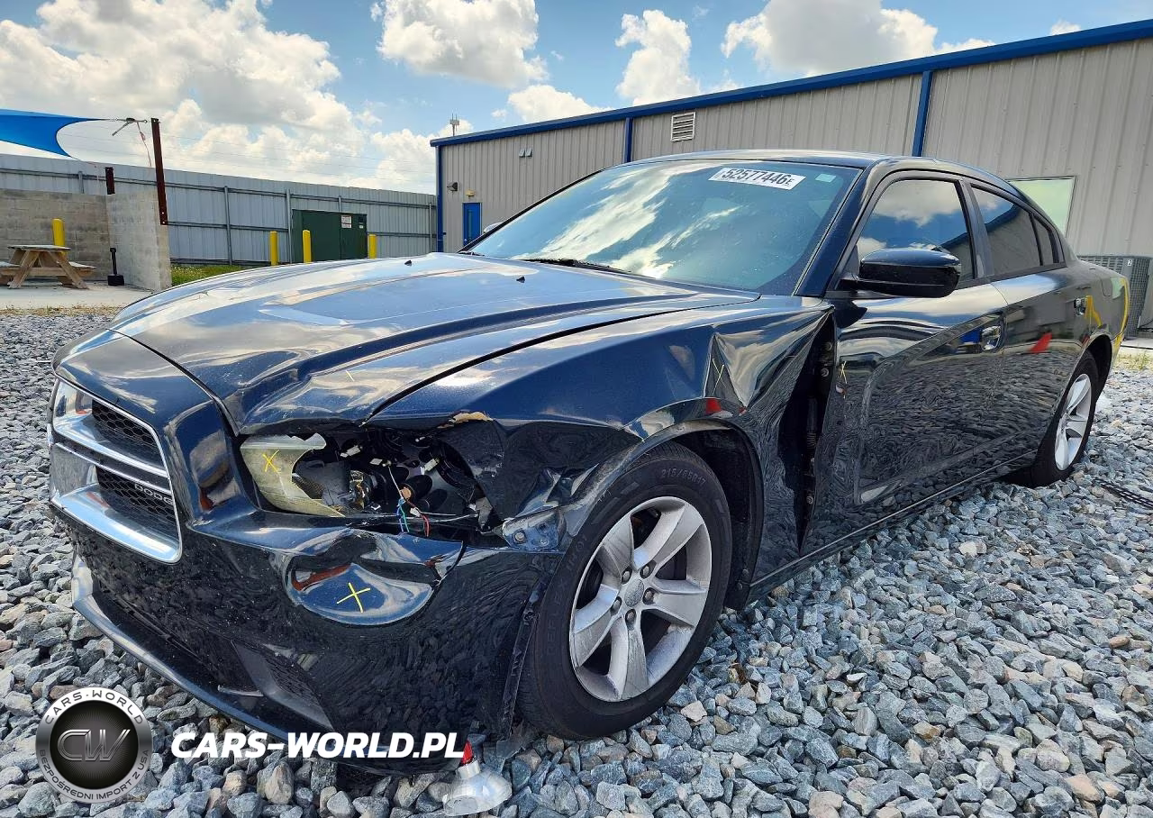 2012 Dodge Charger Se