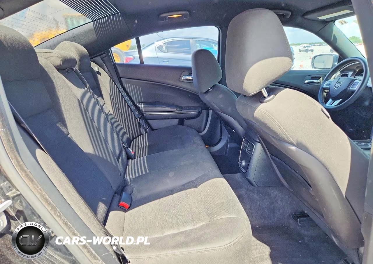 2012 Dodge Charger Se VIN:2C3CDXBG0CH295979 - 10