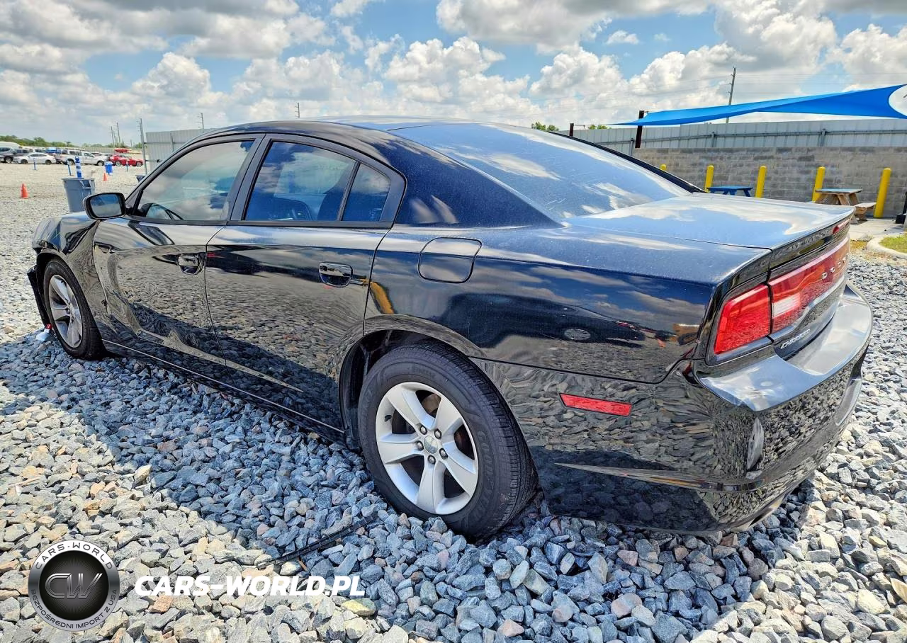 2012 Dodge Charger Se VIN:2C3CDXBG0CH295979 - 2