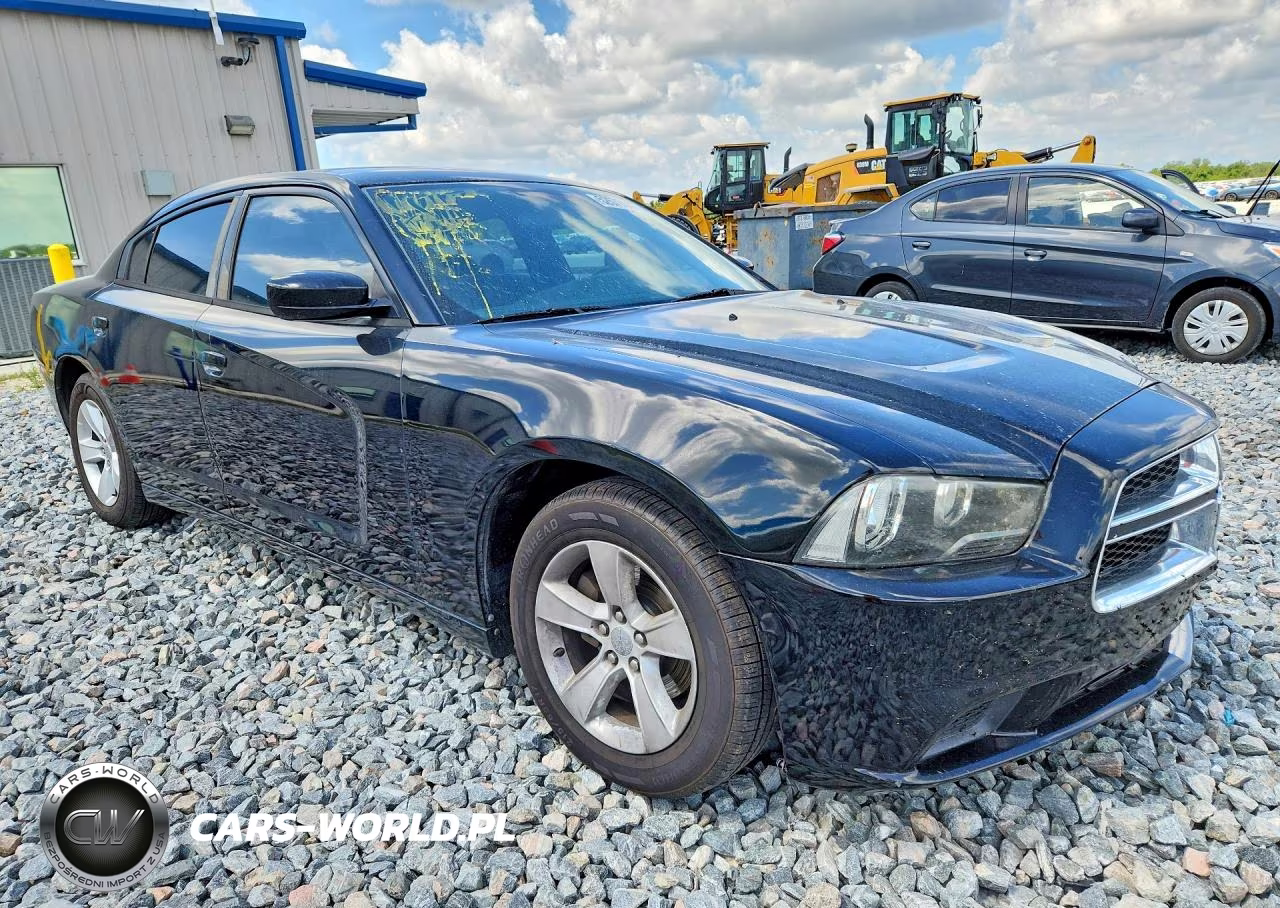 2012 Dodge Charger Se VIN:2C3CDXBG0CH295979 - 4