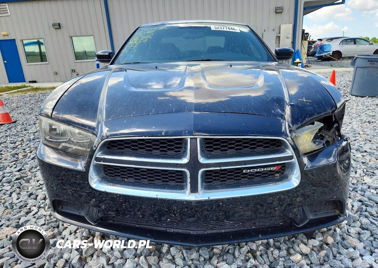 2012 Dodge Charger Se VIN:2C3CDXBG0CH295979 - 5