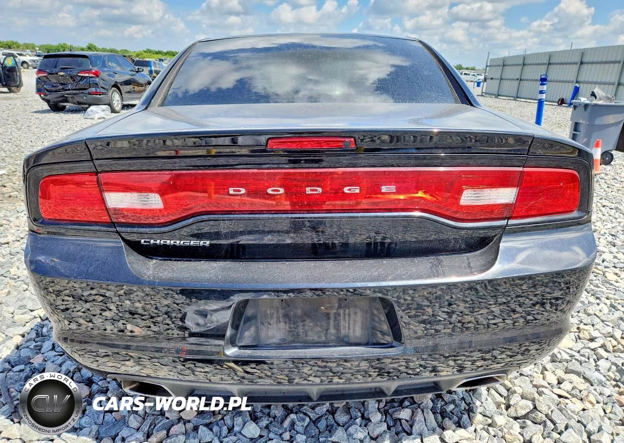 2012 Dodge Charger Se VIN:2C3CDXBG0CH295979 - 6