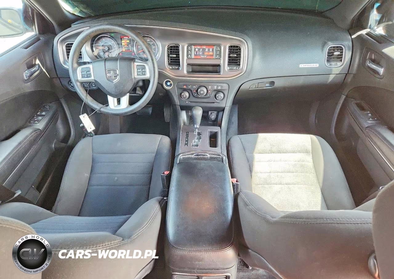 2012 Dodge Charger Se VIN:2C3CDXBG0CH295979 - 8