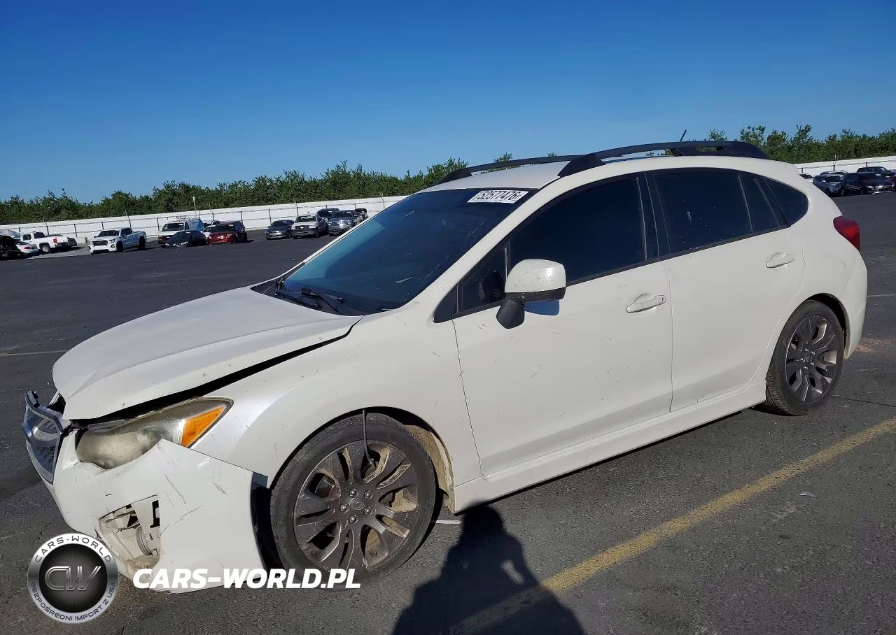 2014 Subaru Impreza Sport Premium