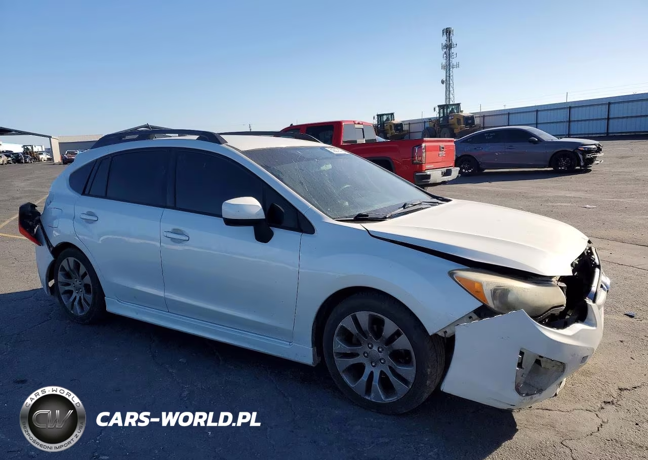 2014 Subaru Impreza Sport Premium VIN:JF1GPAL60E8225436 - 4