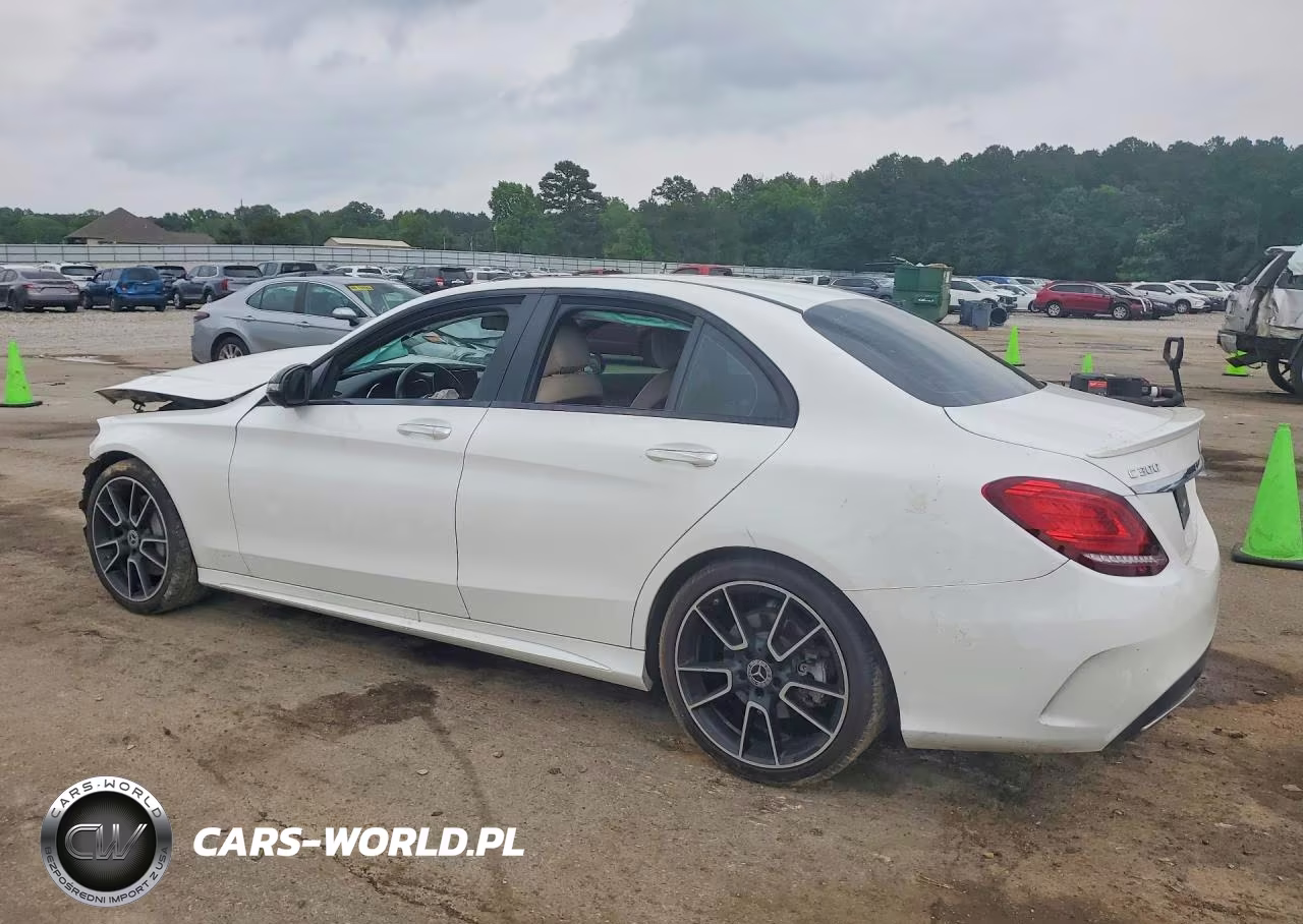 2020 Mercedes-Benz C 300 VIN:55SWF8DB9LU332784 - 2