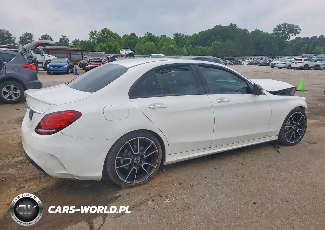 2020 Mercedes-Benz C 300 VIN:55SWF8DB9LU332784 - 3